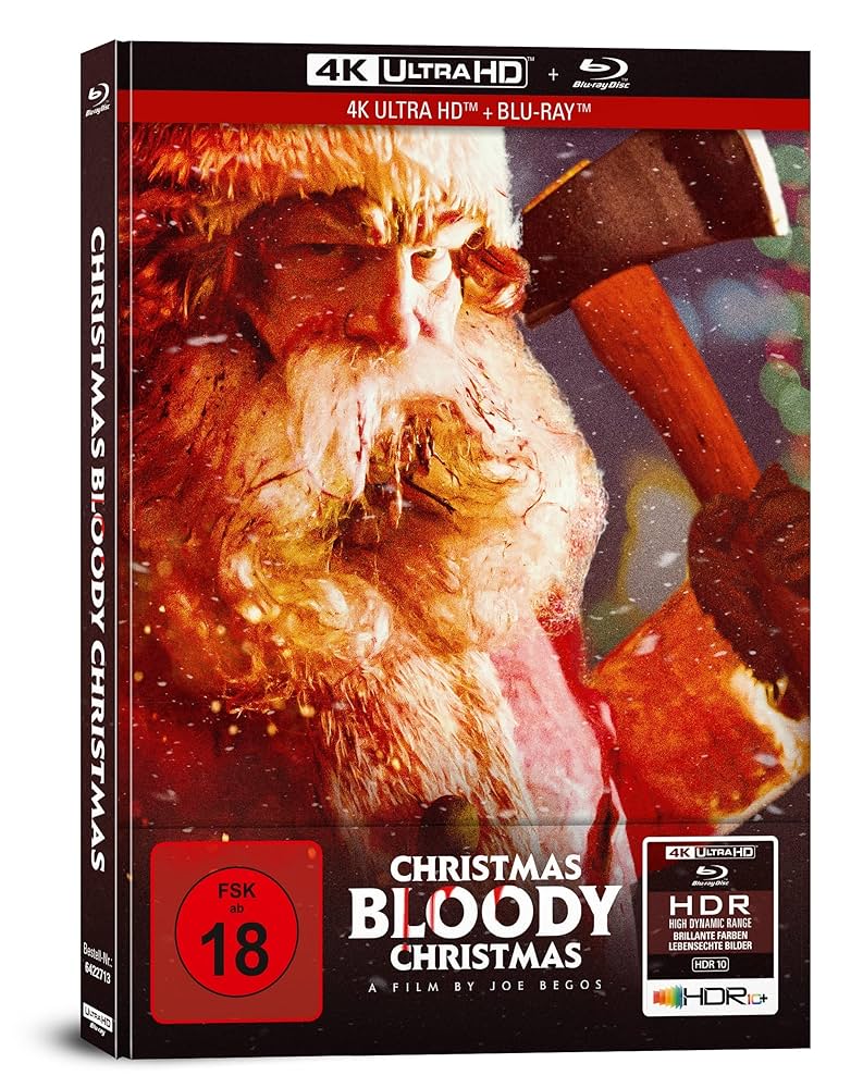 Bloody Christmas (Mediabook) (4k Uhd) [Blu-Ray] [Import